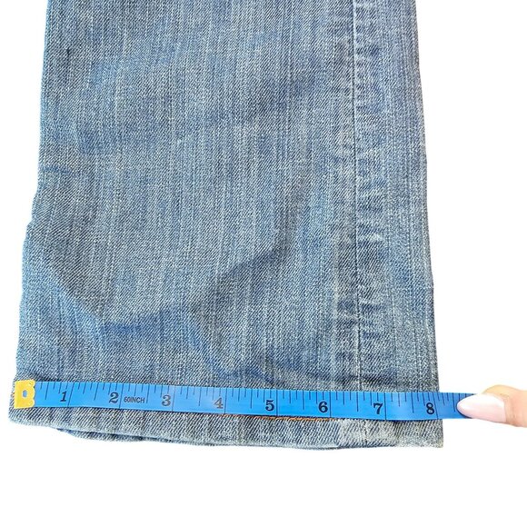 Paper Denim & Cloth 04783 Men's Jeans Cat Scratch finish Bootcut size 36 - Picture 12 of 13